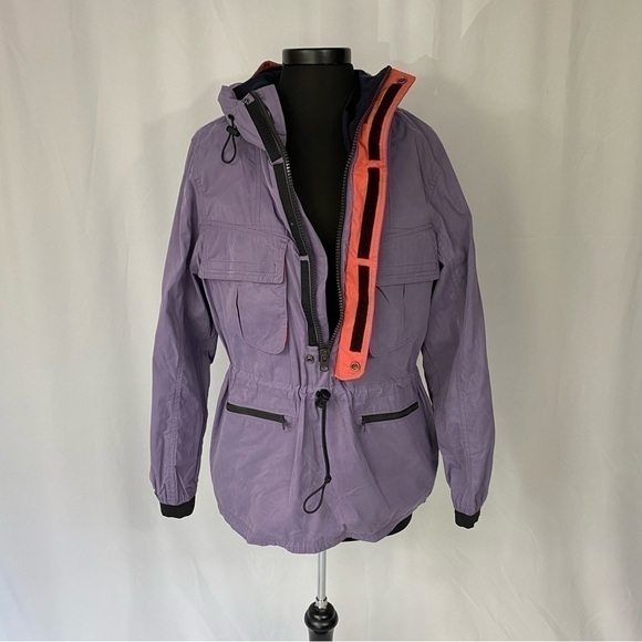 Host Pick 💫 ABERCROMBIE & Fitch Pull Over Rain Coat In Size XS - Picture 1 of 5